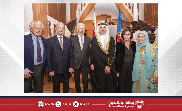 سفارة مملكة البحرين لدى الجمهورية الفرنسية تقيم حفل استقبال بمناسبة احتفال المملكة بأعيادها الوطنية